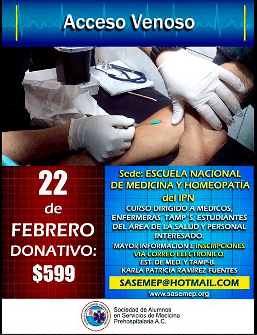 sasemep-accesovenoso